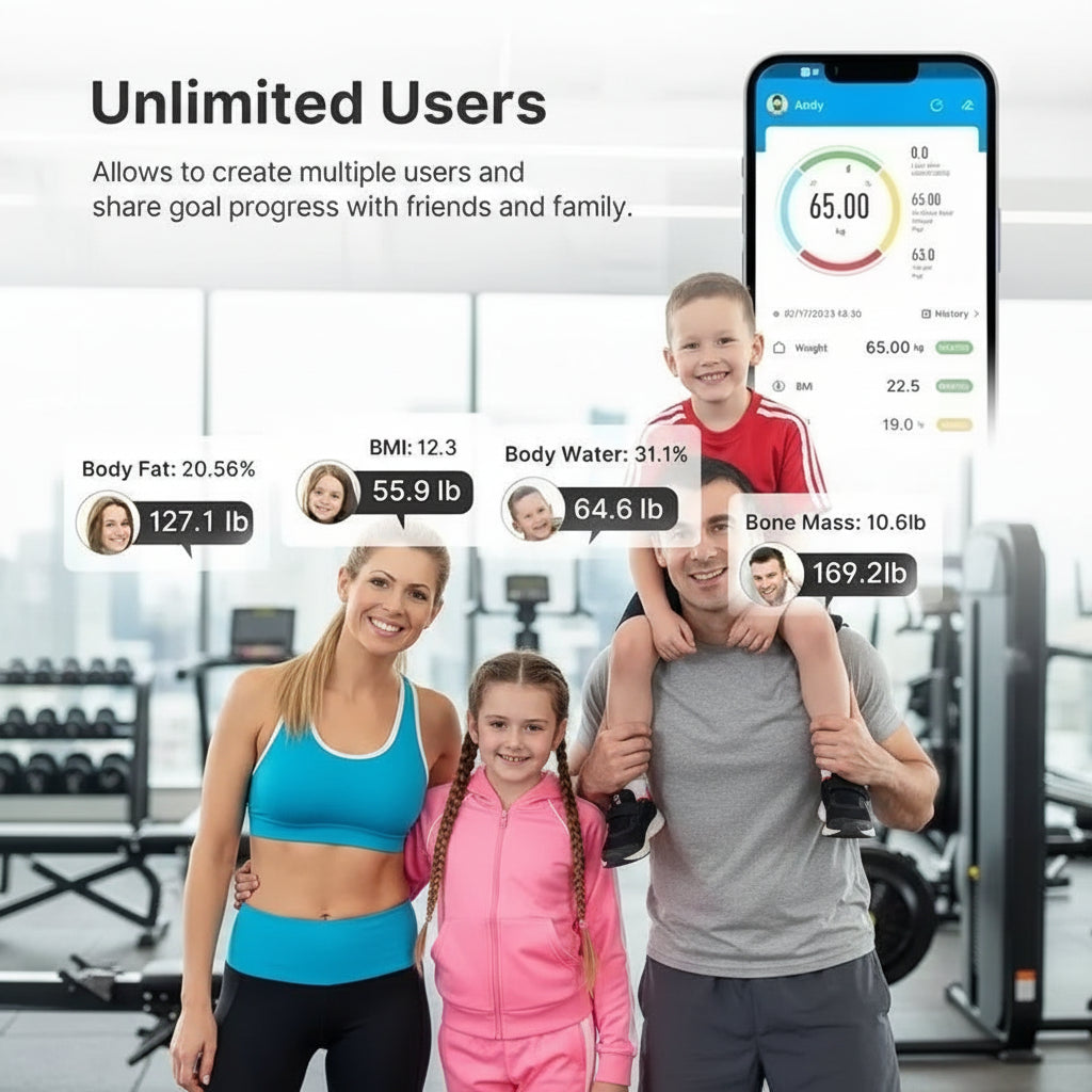 Premium Smart Scale Pro™