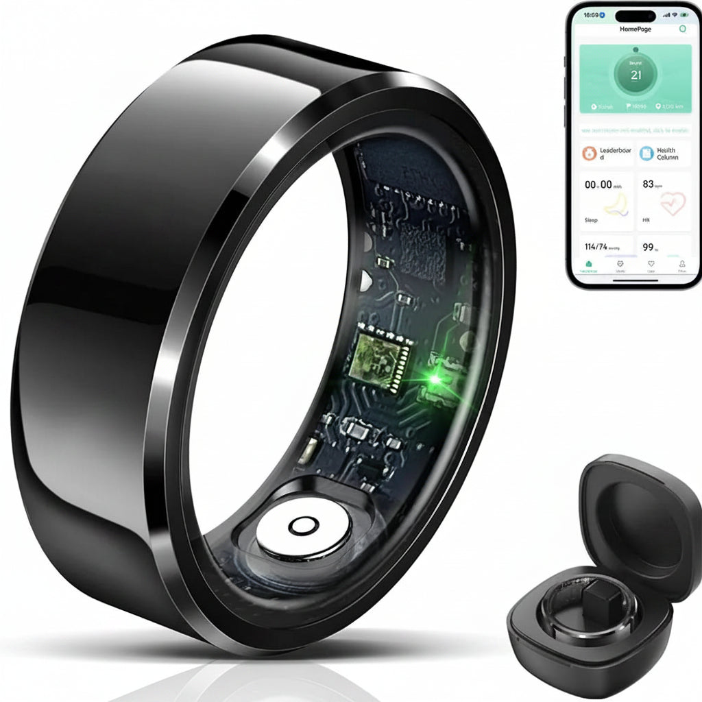 Smart Ring Pro™ | 24/7 Health & Sleep Monitoring