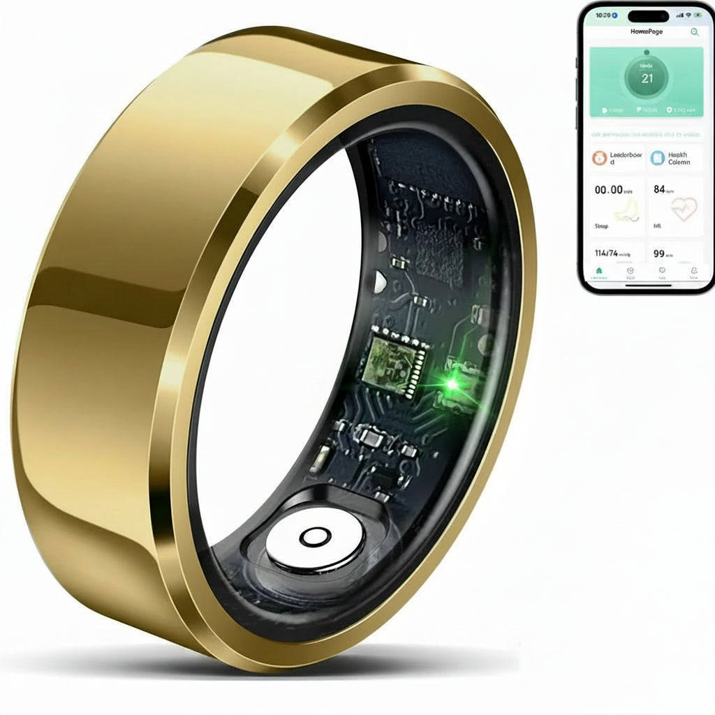 Smart Ring Pro™ | 24/7 Health & Sleep Monitoring