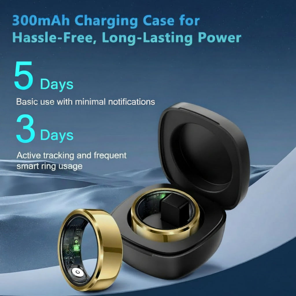 Smart Ring Pro™ | 24/7 Health & Sleep Monitoring