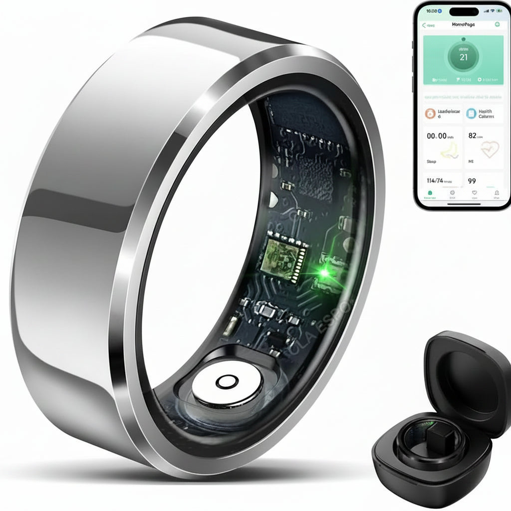 Smart Ring Pro™ | 24/7 Health & Sleep Monitoring
