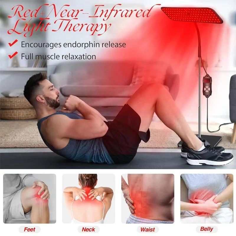 Red Light Therapy Panel Pro™