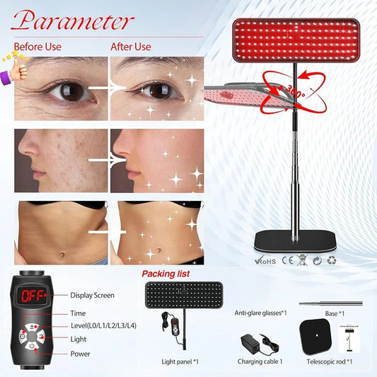 Red Light Therapy Panel Pro™