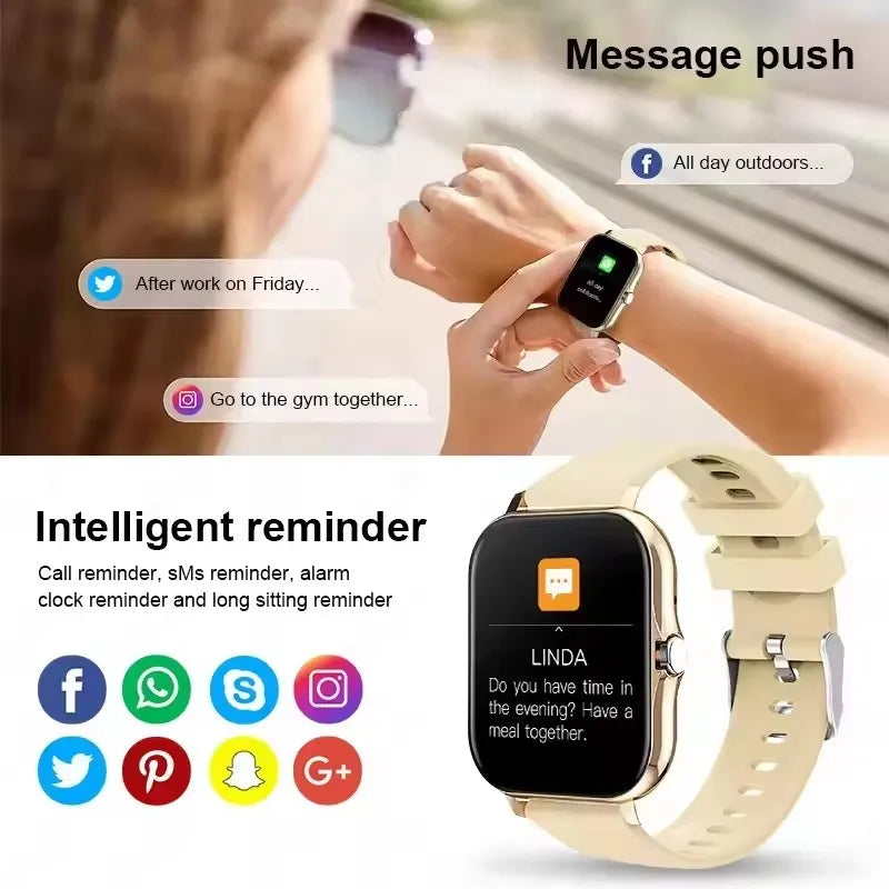 Premium Smartwatch Pro™