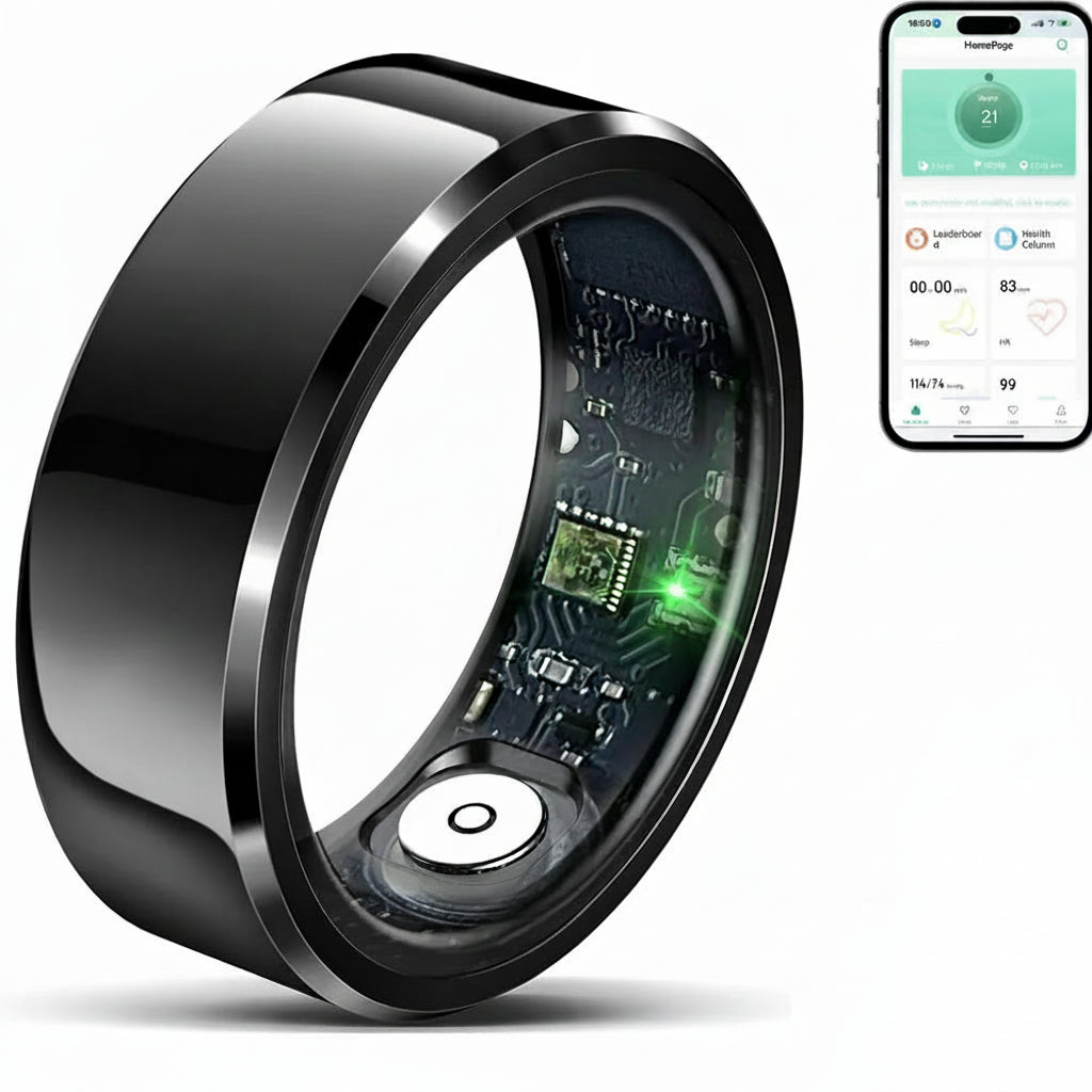 Smart Ring Pro™ | 24/7 Health & Sleep Monitoring